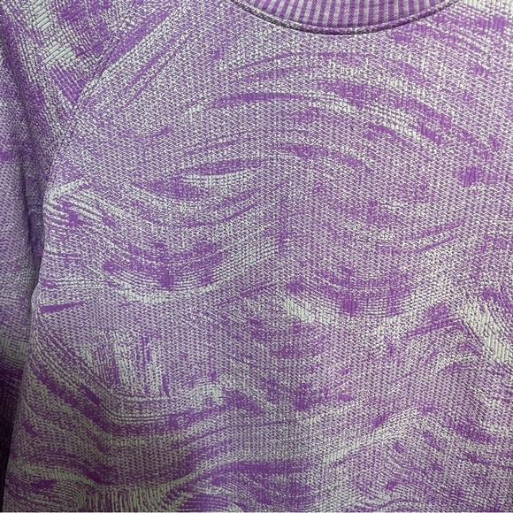 Lululemon Rest Less Pullover long sleeve faint lavender size 8 - Picture 5 of 12